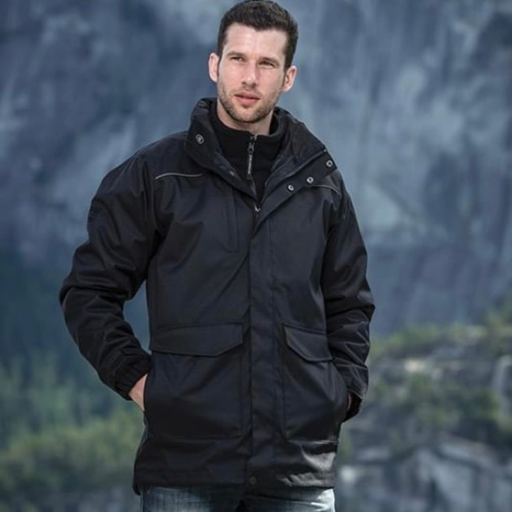 Stormtech Navy Men's Vortex HD 3-In-1 System Parka - TPX-3 New With Tags Medium
